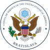 Logo of U.S. Embassy in Slovakia