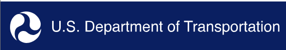 Logo of United States Department of Transportation