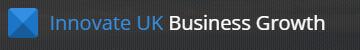 Logo of Innovate UK Business Growth