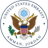 Logo of U.S. Embassy in Jordan