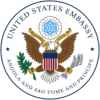 Logo of U.S. Embassy to Angola and Sao Tome and Principe